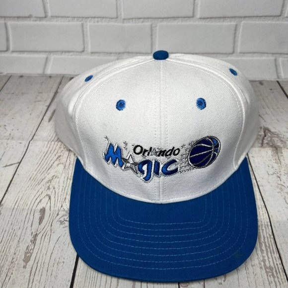 Vintage Orlando Magic NBA Adidas Hat Snapback Cap White New Men - Picture 1 of 7